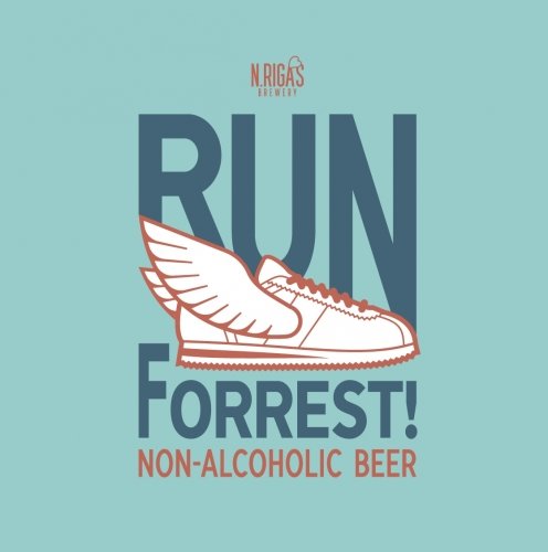 Run, Forrest! Non-Alcoholic