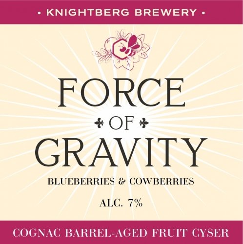 Force of Gravity Blueberry & Cowberry