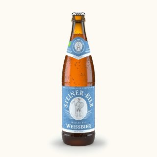 Heinz vom Stein Hefeweissbier Hell