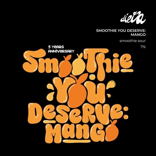 Smoothie You Deserve: Mango
