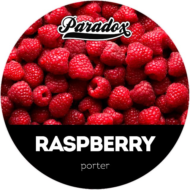Raspberry porter