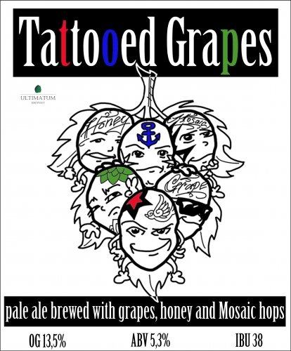 Tattooed Grapes
