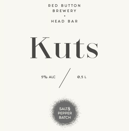 Kuts (Salt & Pepper Batch)
