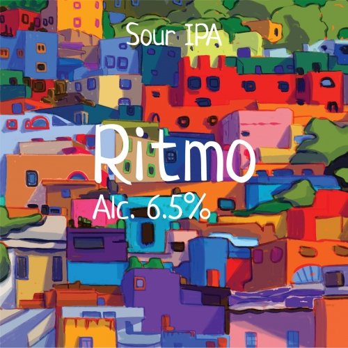 Ritmo Sour IPA: Mango/Passion Fruit