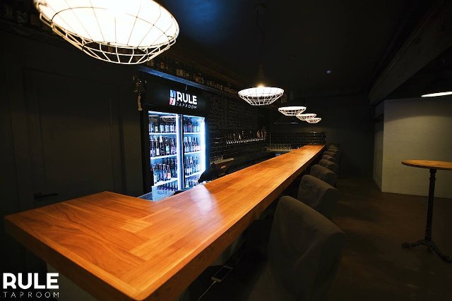 RULE taproom