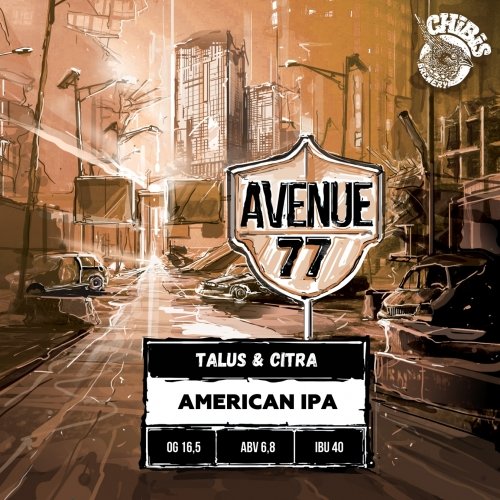 Avenue 77 Talus & Citra