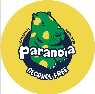 Paranoia Alcohol Free
