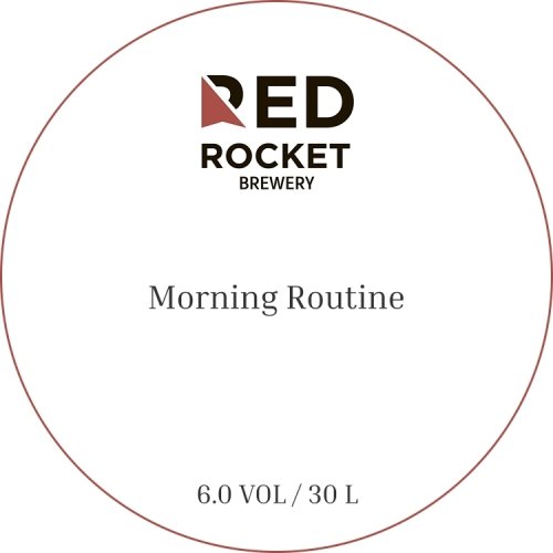 MORNING ROUTINE