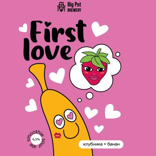 First Love: Smoothie Ed.