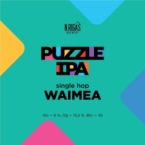 Puzzle IPA Waimea
