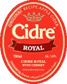 Cidre Royal With Cherry