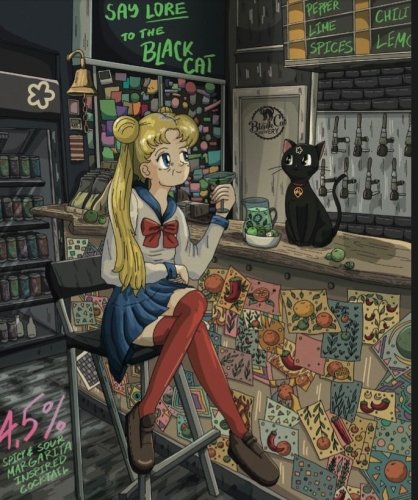 Say Lore To the Black Cat