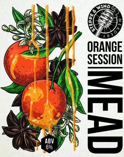 Orange Session Mead