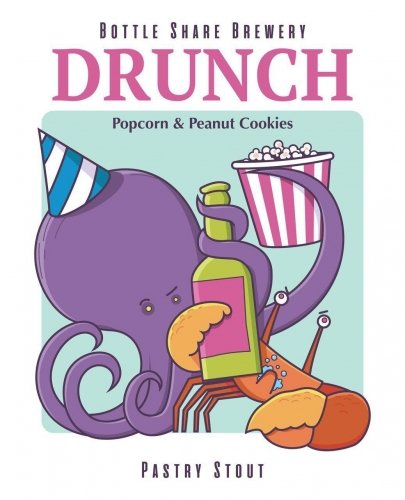 Drunch – Popcorn & Peanut Cookies