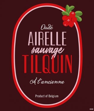 Oude Airelle Sauvage Tilquin à l'ancienne (2021-2022)