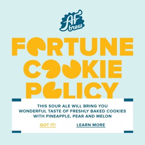 Fortune Cookie Policy