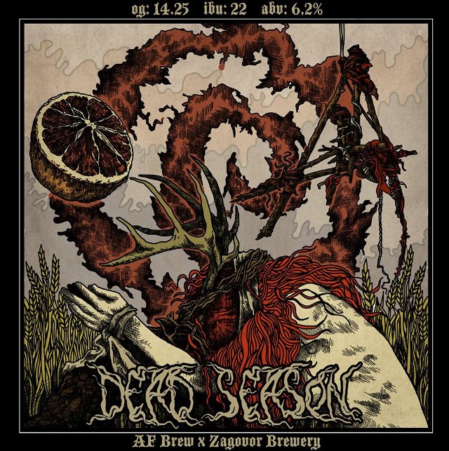 Презентация  Dead Season - Dark Saison