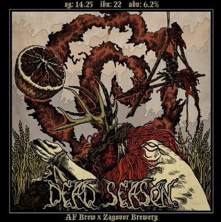 Презентация  Dead Season - Dark Saison