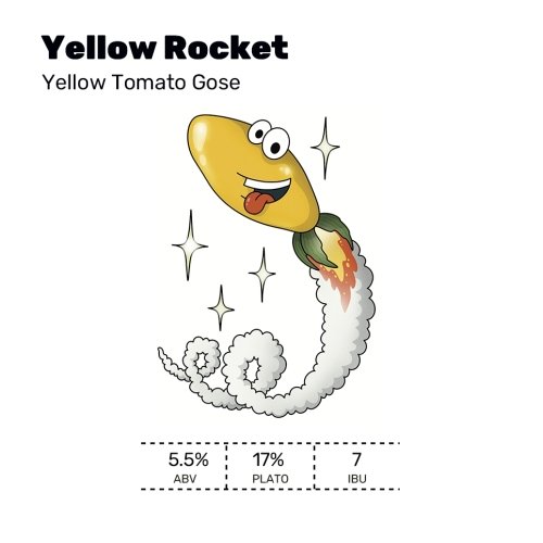 Yellow Rocket