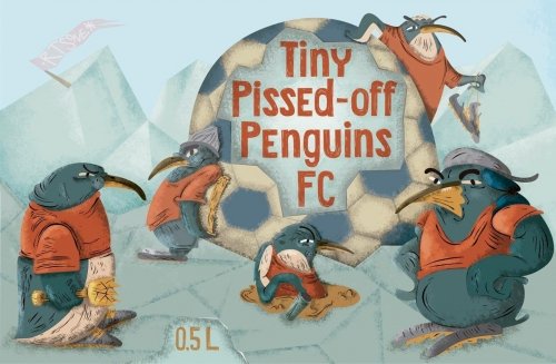 Tiny Pissed-off Penguins FC