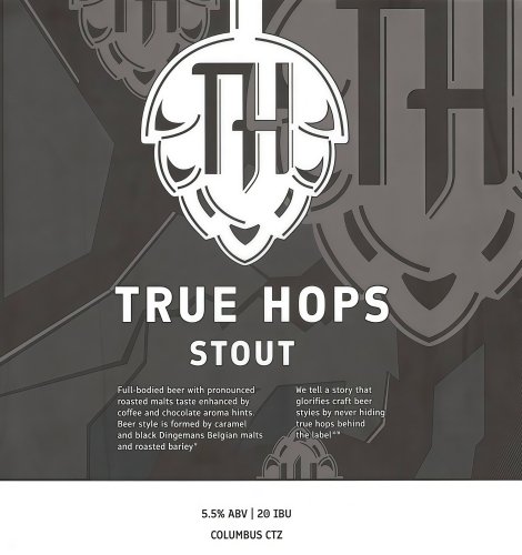 True Hops Stout