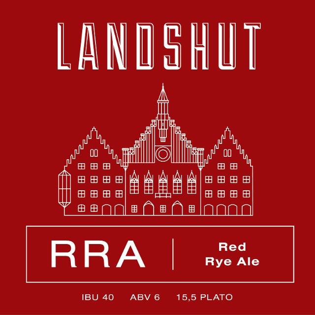 LANDSHUT Red Rye Ale