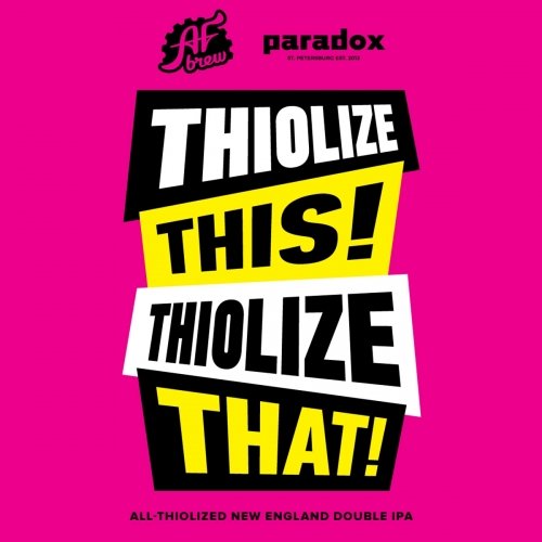 Thiolize This! Thiolize That!