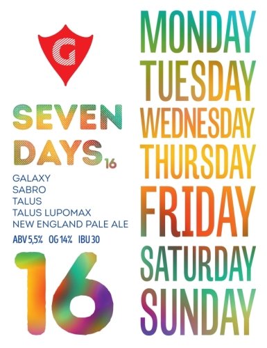 SEVEN DAYS 16 | galaxy • sabro • talus • talus lupomax
