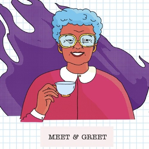 Meet & Greet (Black Tea X Peach)