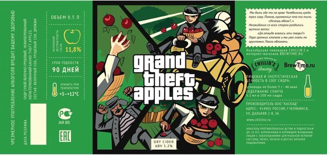 Grand Theft Apples