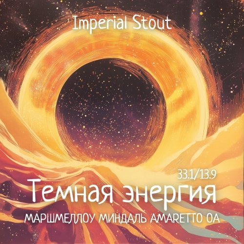 Темная энергия: Маршмеллоу, Миндаль, Amaretto OA