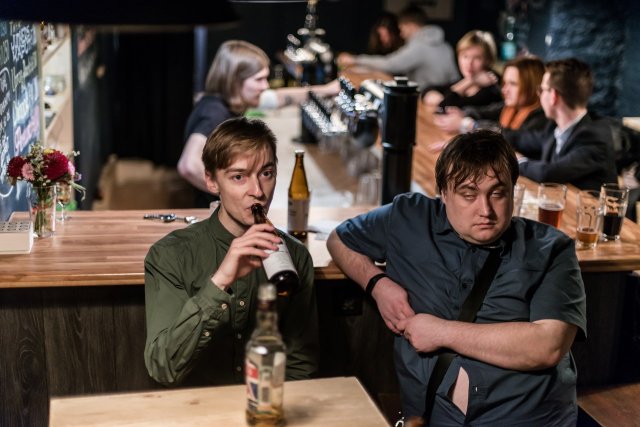 Bukowski bar