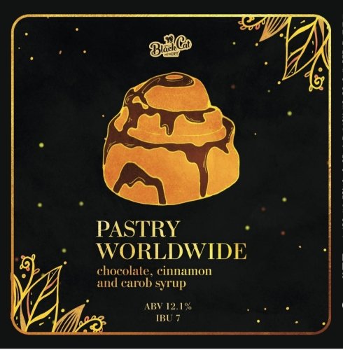 Pastry Worldwide: Chocolate, Cinnamon And Carob Syrup
