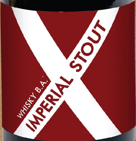 Imperial Stout Barrel X Whisky BA