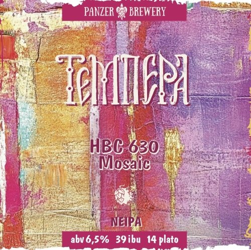 Темпера HBC 630 Mosaic