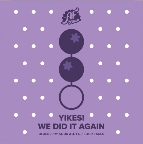 Yikes! We Did It Again