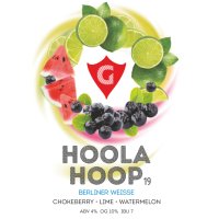HOOLA HOOP 19 | chokeberry • lime • watermelon