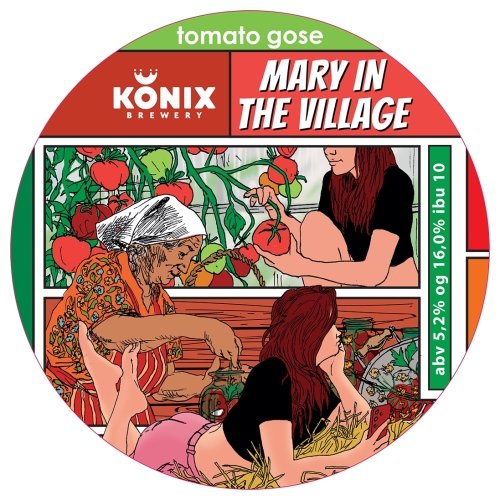 Mary In the Village