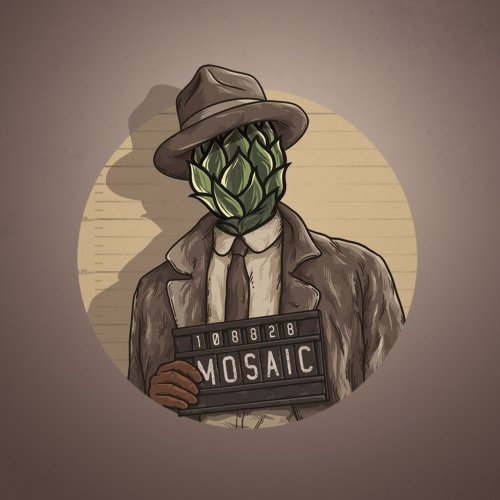 Hop Gun Mosaic