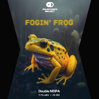 Fogin’ Frog