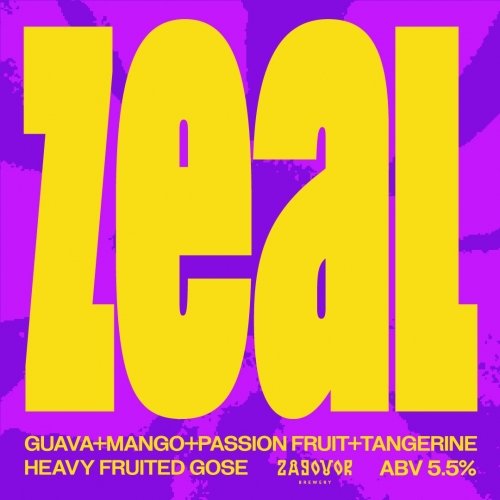 Zeal: Guava + Mango + Passion Fruit + Tangerine