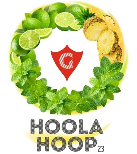 HOOLA HOOP 23 | lime • mint • pineapple