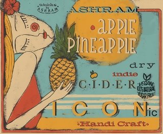 Pineapple Icon Cider