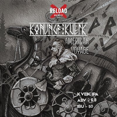 Konungr Kveik: American Voyage