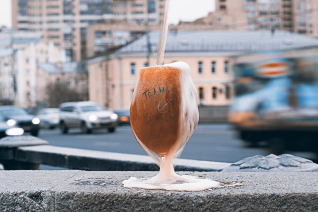 Презентация пивоварни Tramp Brewery и LDPR ALE