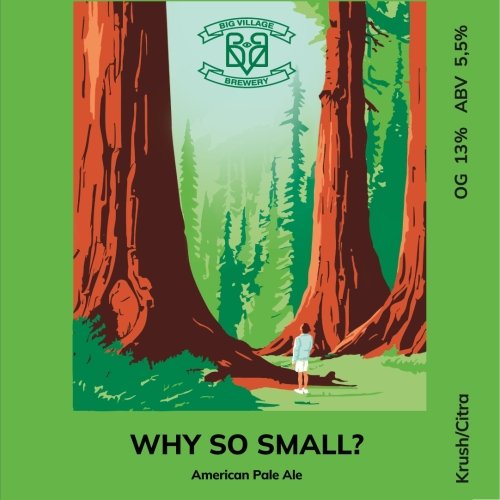 WHY SO SMALL?