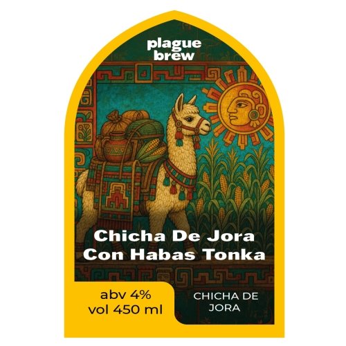 Chicha De Jora Con Habas Tonka