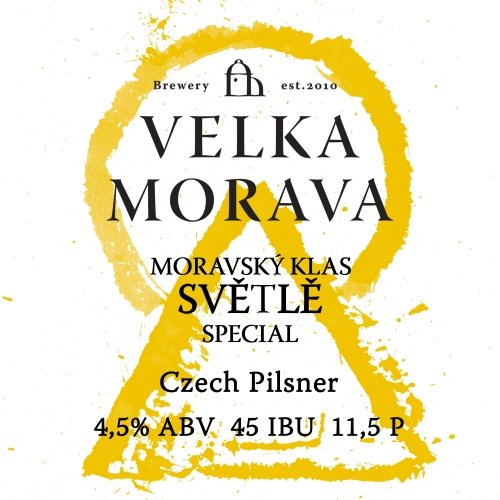 Moravský Klas Světlé Special '19