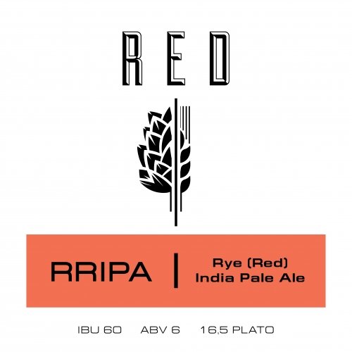 RED (RYE) IPA