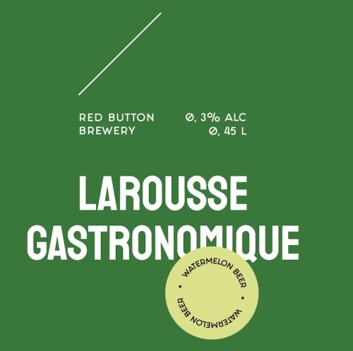 LAROUSSE GASTRONOMIQUE (Watermelon)